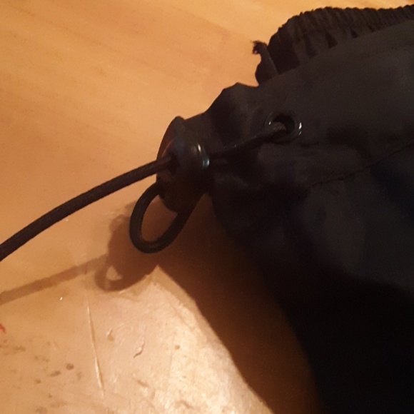 Women's plus size black Nike wind pants. - Picture 3 of 3